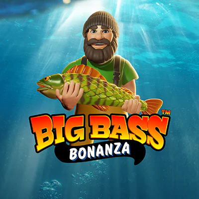 Big Bass Bonanza slot at Rocketriches Casino