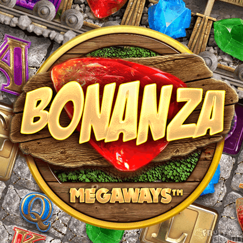 Bonanza Megaways slot at Rocketriches Casino