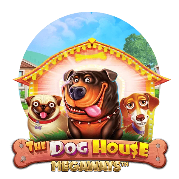 Dog House Megaways slot at Rocketriches Casino