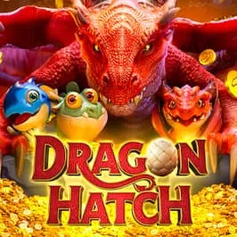 Dragon Hatch slot at Rocketriches Casino