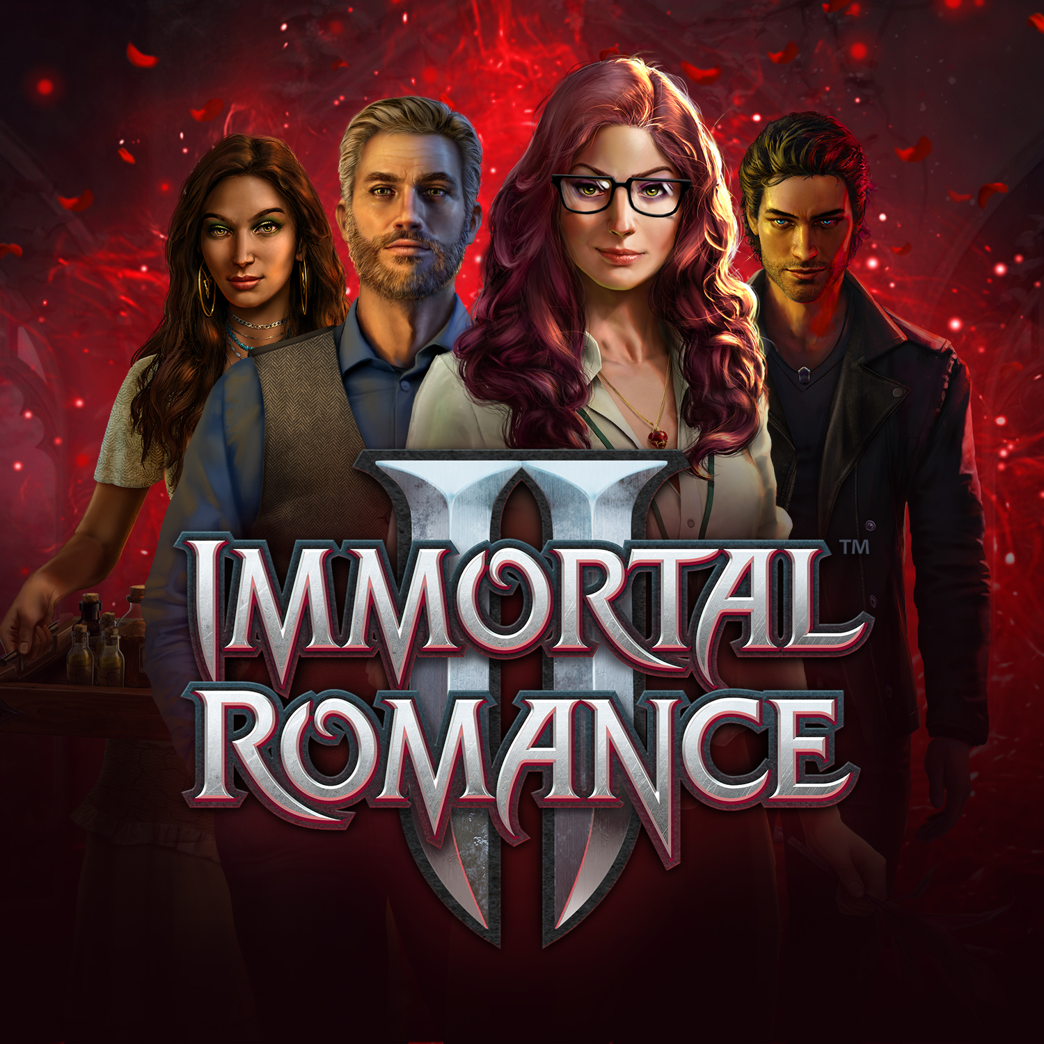 Immortal Romance slot at Rocketriches Casino