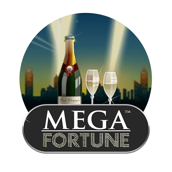 Mega Fortune slot at Rocketriches Casino