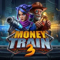 Money Train 3 slot at Rocketriches Casino