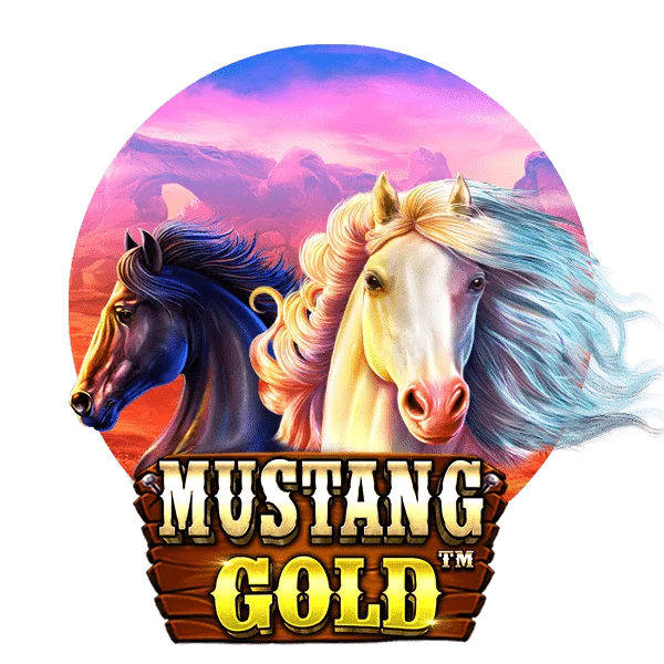 Mustang Gold slot at Rocketriches Casino