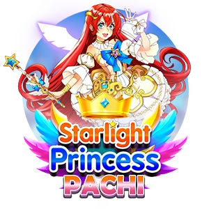 Starlight Princess slot at Rocketriches Casino