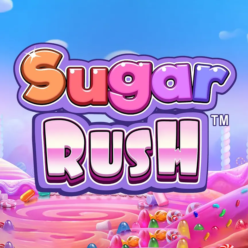 Sugar Rush slot at Rocketriches Casino