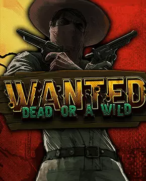 Wanted Dead or a Wild slot at Rocketriches Casino