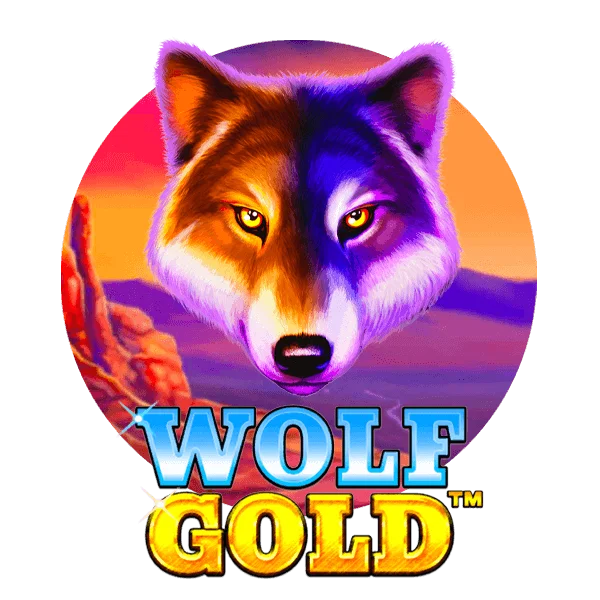 Wolf Gold slot at Rocketriches Casino