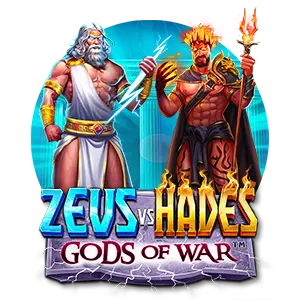 Zeus vs Hades slot at Rocketriches Casino